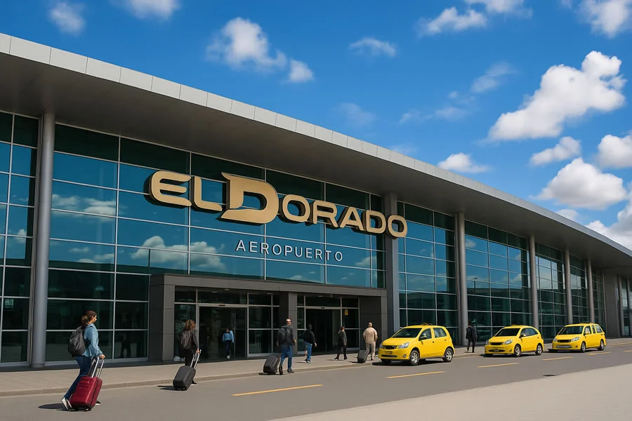 Aeropuerto de Bogotá El Dorado (BOG)