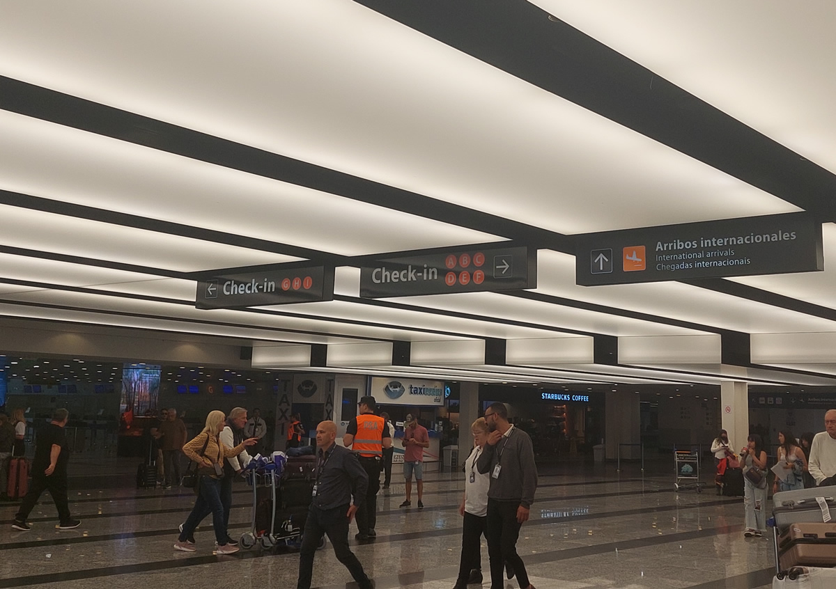 Aeropuerto de Buenos Aires Ezeiza (EZE)
