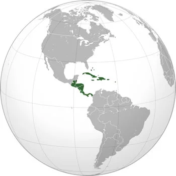 América Central y Caribe