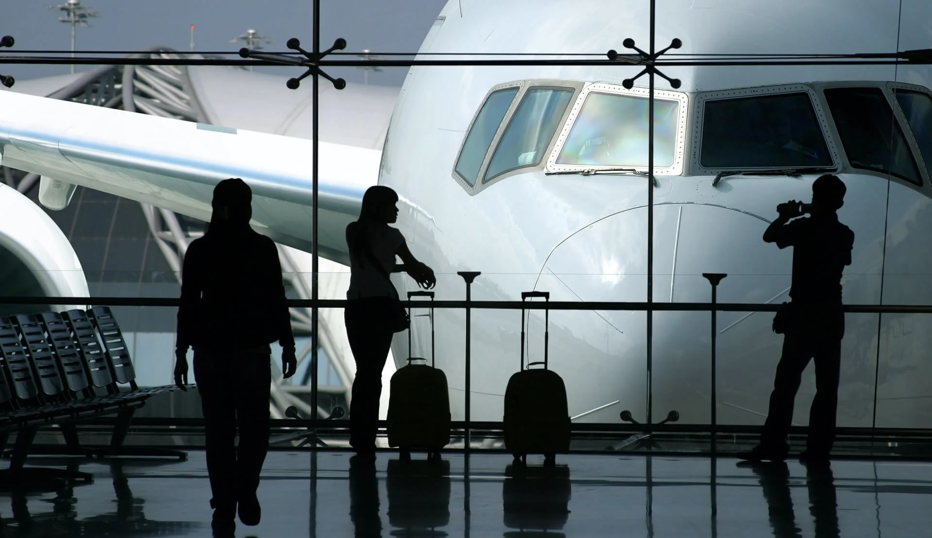 153 países y más de 1000 aeropuertos