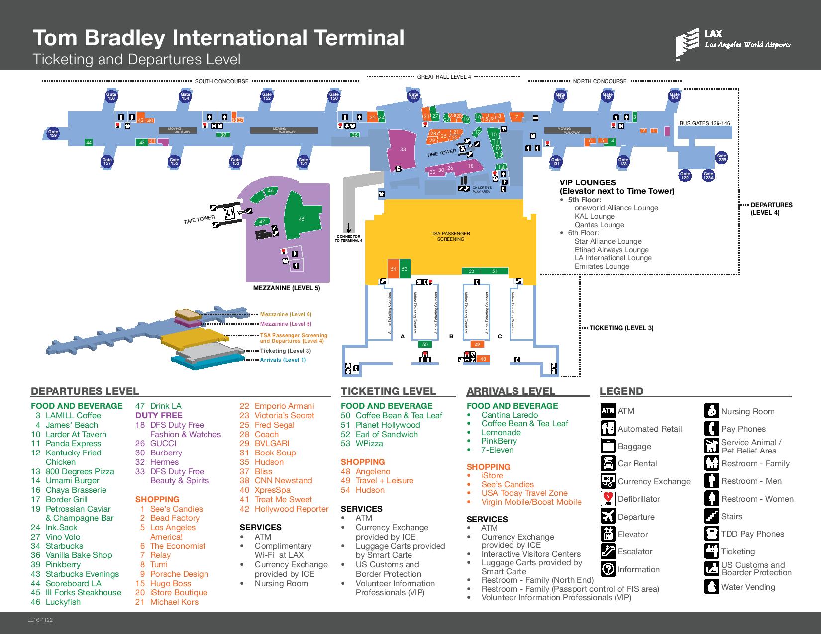 Aeropuerto de Los Angeles LAX